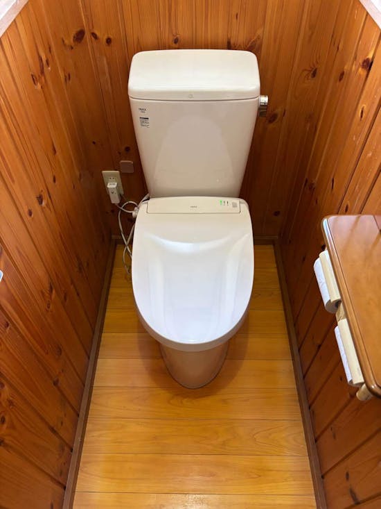 工事後　茨城県笠間市のお客様のトイレ交換工事
