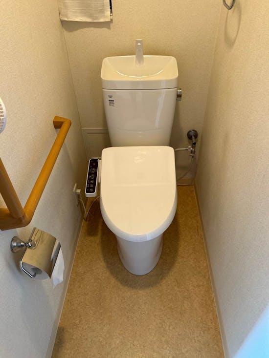 工事後　宮城県仙台市のお客様の洋式トイレ交換工事 