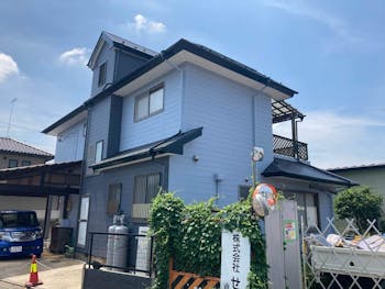 東京都西多摩郡のお客様の外壁塗装見積り工事