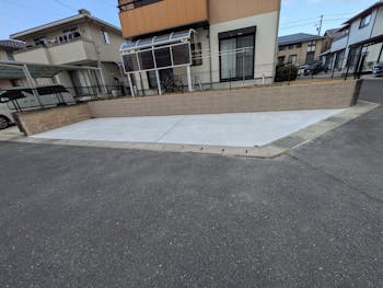 可児市のお客様の駐車場増設工事　具体的な工事内容1