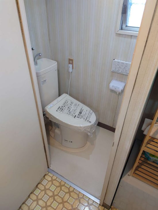 工事後　東京都昭島市のお客様のトイレ交換工事