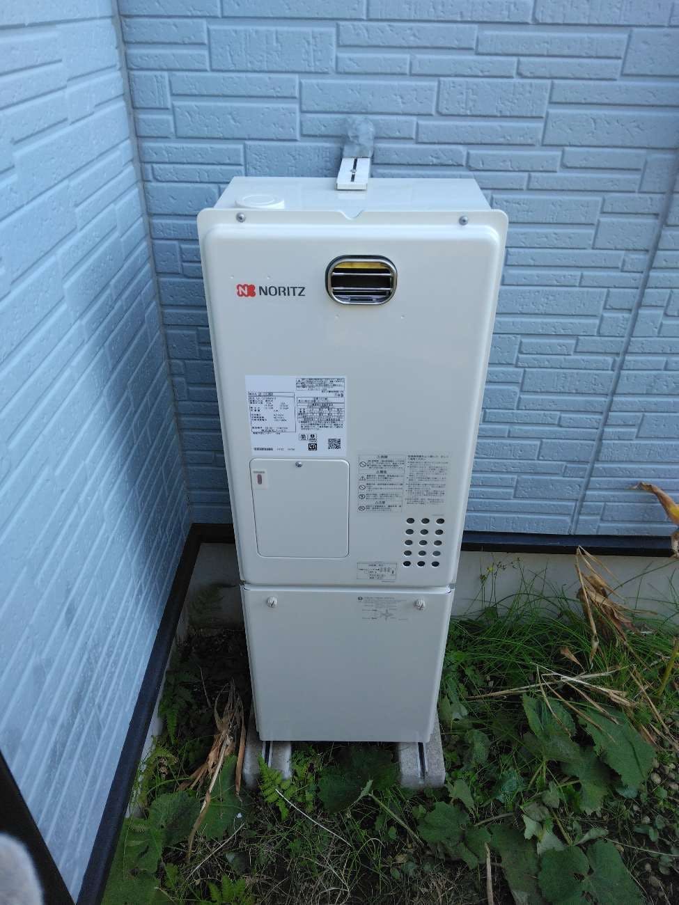 神奈川県相模原市のお客様のガス熱源機交換工事