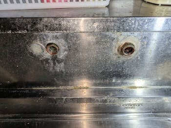 静岡県浜松市のお客様の台所混合水栓交換工事　具体的な工事内容2