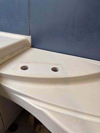 茨城県北茨城市のお客様の混合栓交換工事　具体的な工事内容1