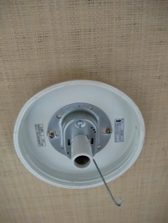 工事前 群馬県のお客様の電気工事(引っ掛けシーリング)