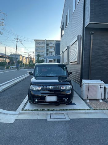 門真市のお客様のカーポート工事　具体的な工事内容1