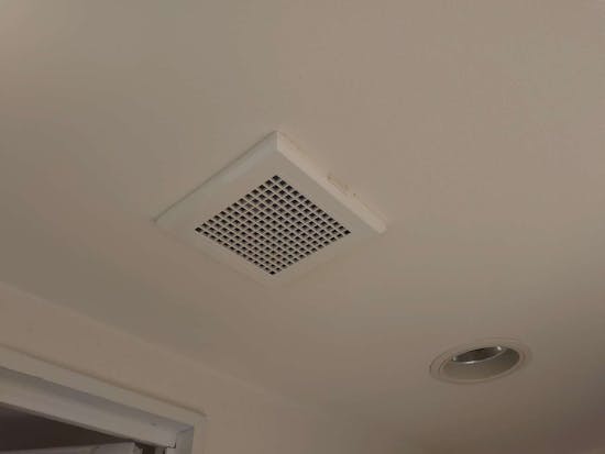 工事後　愛知県名古屋市のお客様の換気扇交換工事