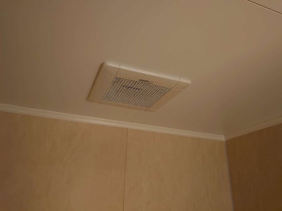 工事前　愛知県名古屋市のお客様の換気扇交換工事