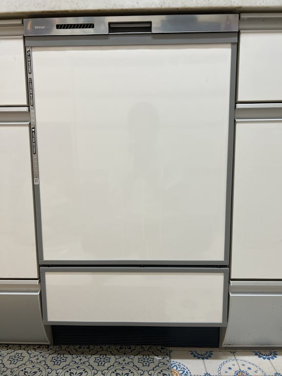 工事後 埼玉県のお客様の食洗機交換工事