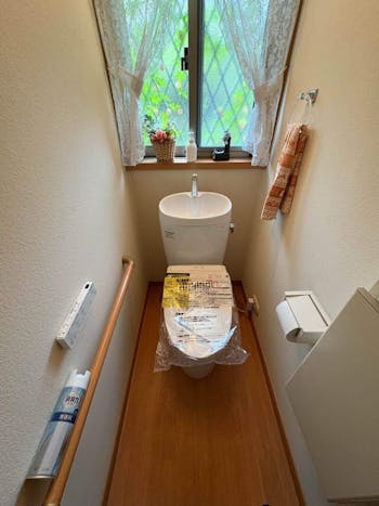 埼玉県上尾市のお客様のトイレ交換工事