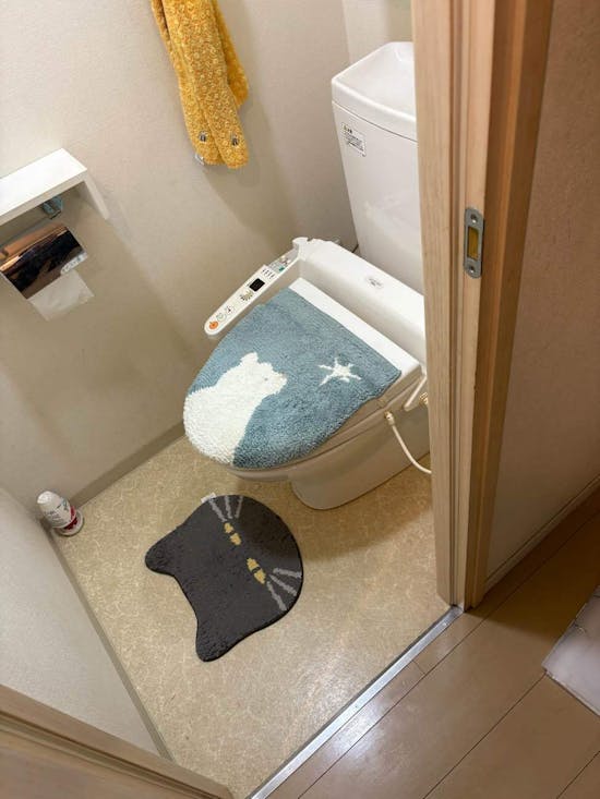 工事前 東京都江戸川区のお客様のトイレパック工事