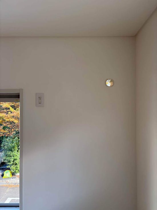 工事前　三重県員弁郡のお客様のエアコン工事