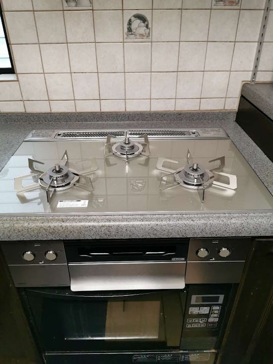 工事後 神奈川県横浜市のお客様のビルコン交換工事