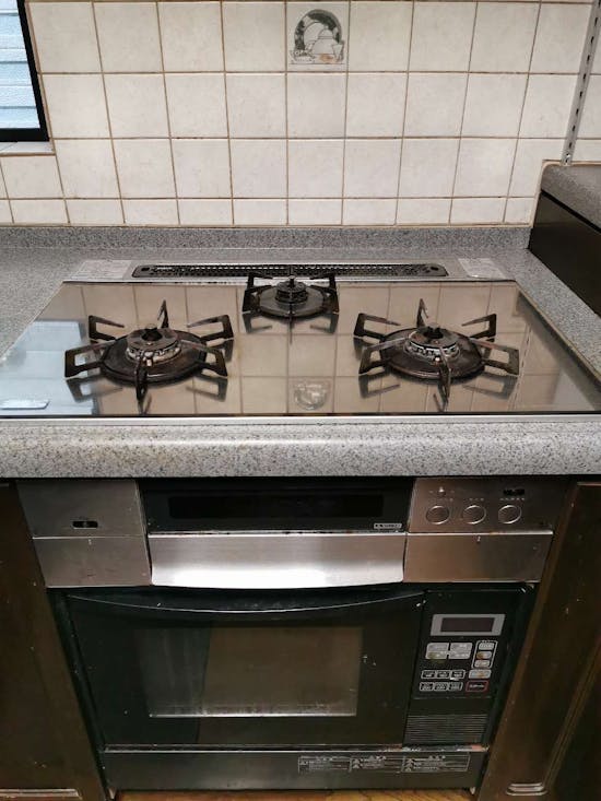 工事前 神奈川県横浜市のお客様のビルコン交換工事