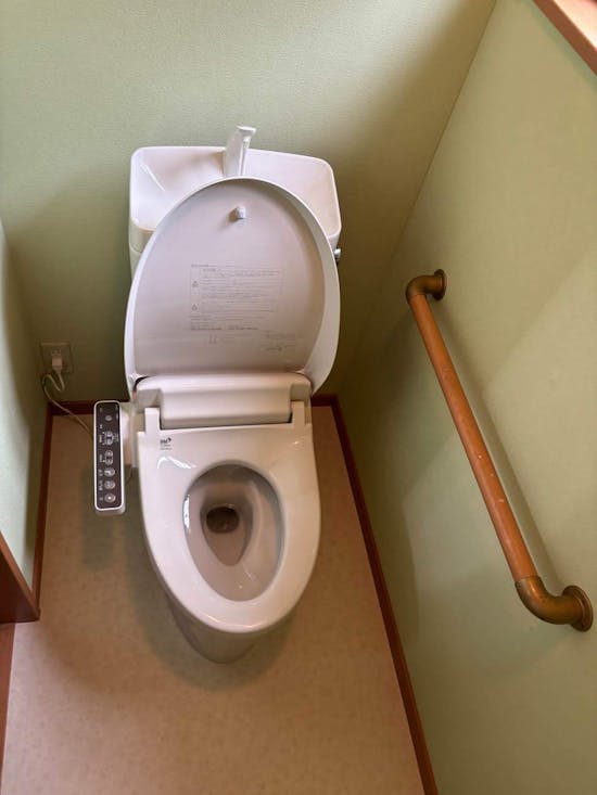 工事後　茨城県高萩市上手綱のお客様のトイレ交換工事