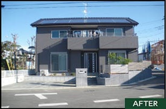 工事後 宮城県のお客様の外構