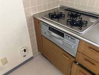 埼玉県のお客様のLIXIL4点パック+キッチン工事　具体的な工事内容3