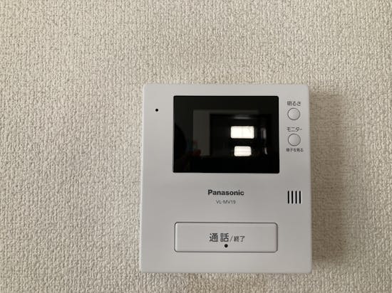 工事後 古賀市のお客様のドアホン工事