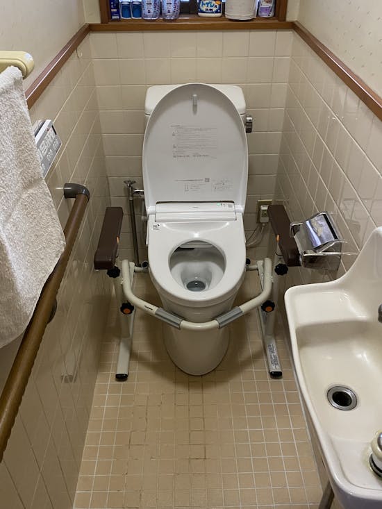 工事後 名古屋市緑区のお客様のトイレ工事