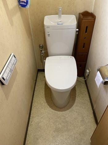 名古屋市緑区のお客様のトイレ工事　具体的な工事内容1