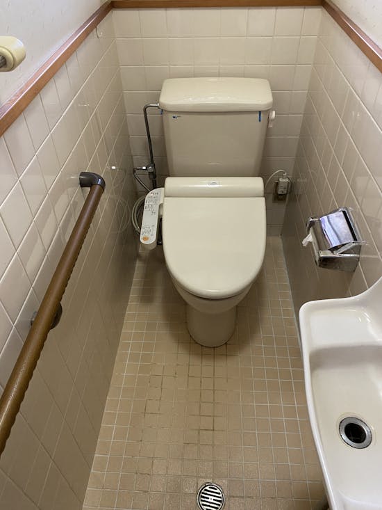 工事前 名古屋市緑区のお客様のトイレ工事