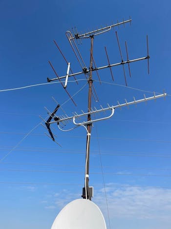 埼玉県さいたま市のお客様のアンテナ補修工事