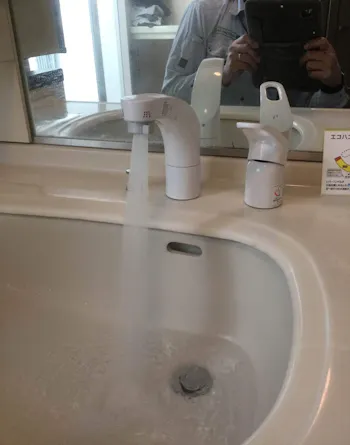 埼玉県入間市のお客様のキッチン・洗面台混合栓交換工事　具体的な工事内容1