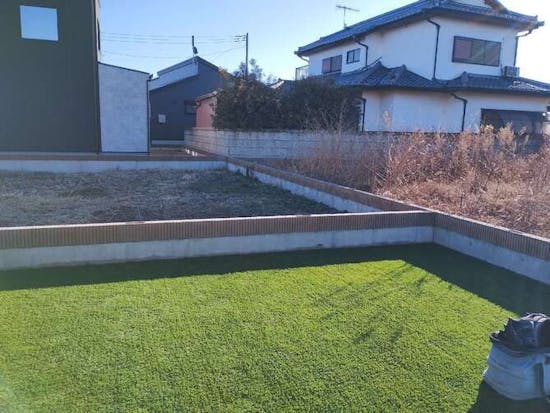 工事前　群馬県太田市のお客様のグラッセN・フリー1209設置工事