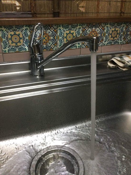 工事後 埼玉県飯能市のお客様のキッチンワンホール交換工事