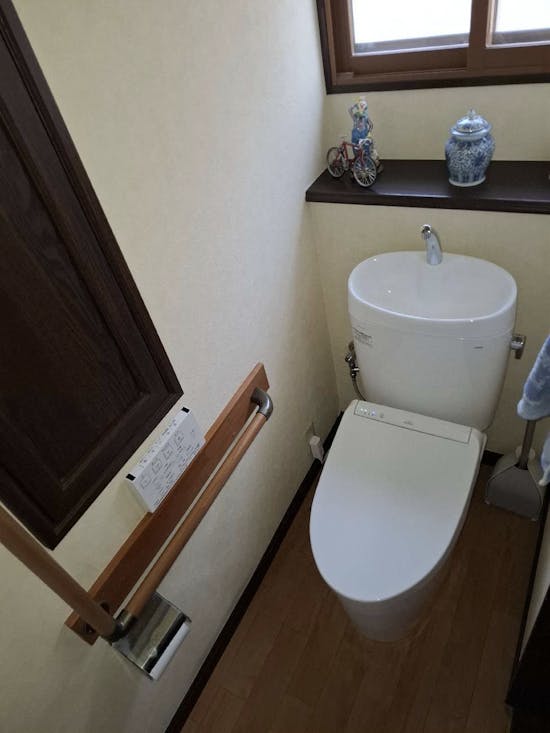 工事後　宮城県黒川郡大和町のトイレ交換