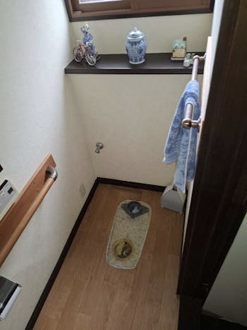 宮城県黒川郡大和町のトイレ交換　具体的な工事内容1