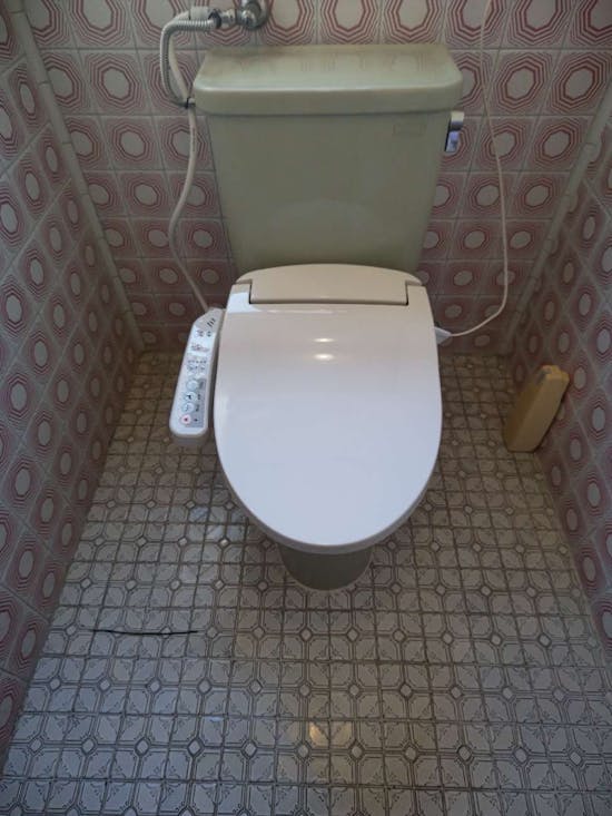 工事後 福島県いわき市のお客様のウォシュレットトイレ工事