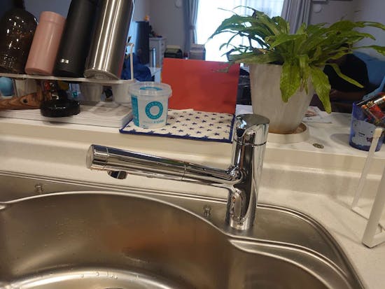 工事後　愛知県名古屋市のお客様の水栓交換工事