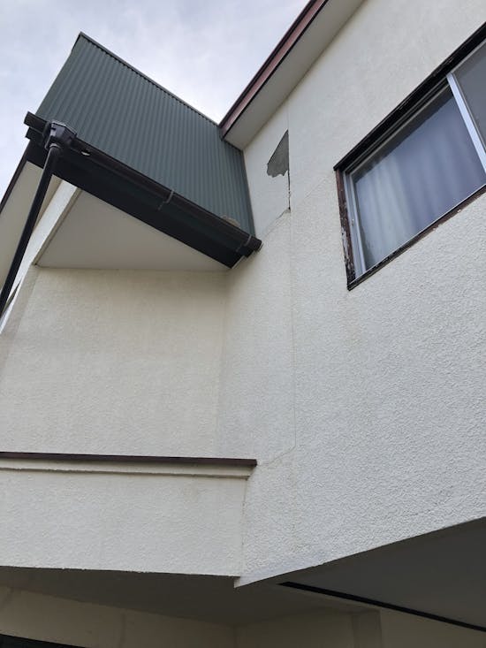 工事前　桐生市のお客様の外装補修・塗装工事