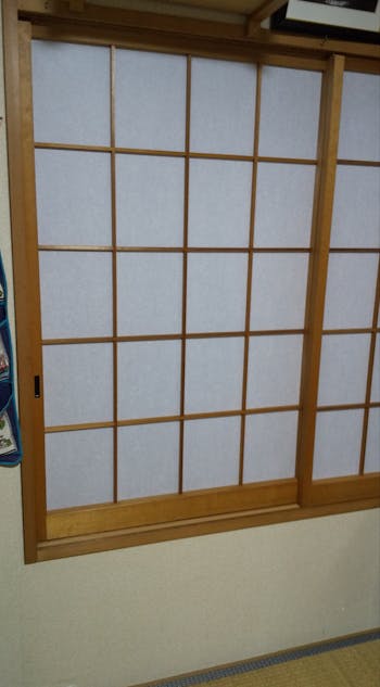 埼玉県のお客様の障子張り替え工事　具体的な工事内容1