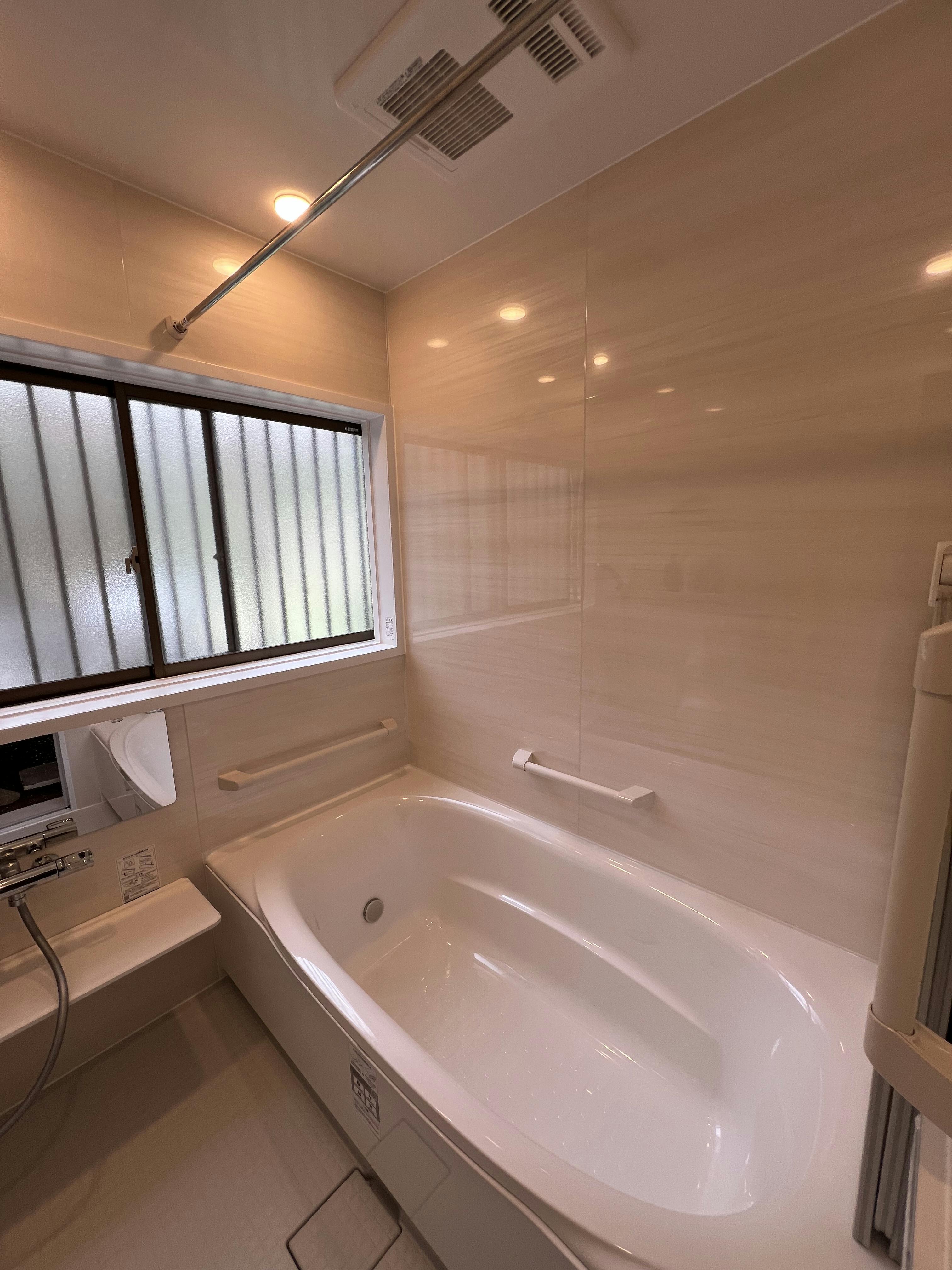 千葉県のお客様のユニットバス交換工事