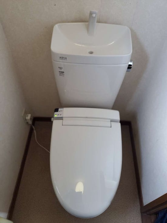 工事後　栃木県大田原市のお客様のトイレ交換工事