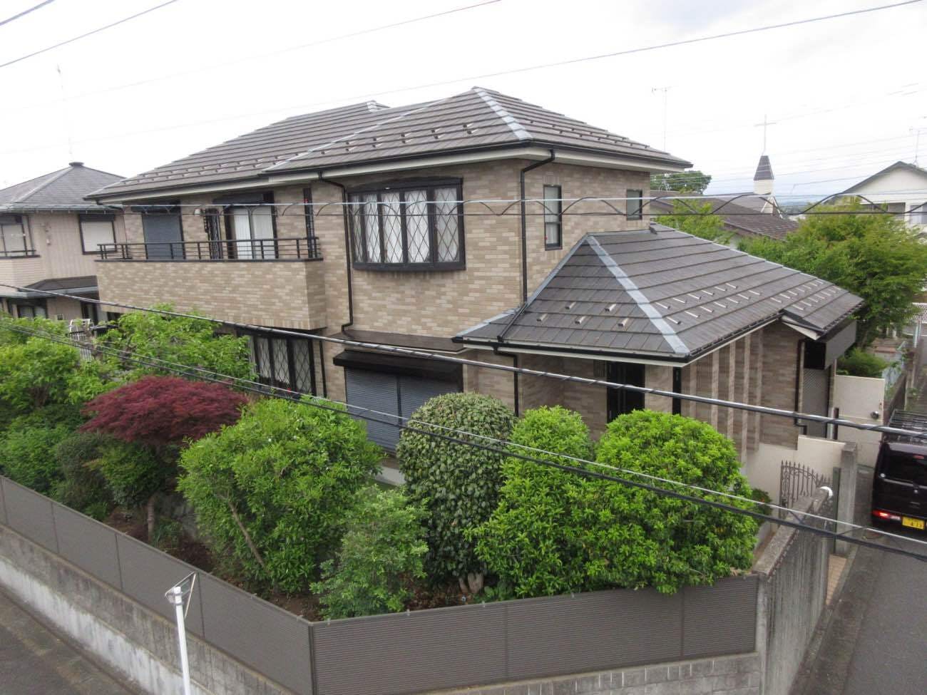 東京都八王子市の外壁屋根塗装工事