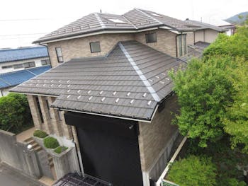 東京都八王子市の外壁屋根塗装工事　具体的な工事内容1