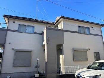 埼玉県白岡市のお客様の外壁塗装工事