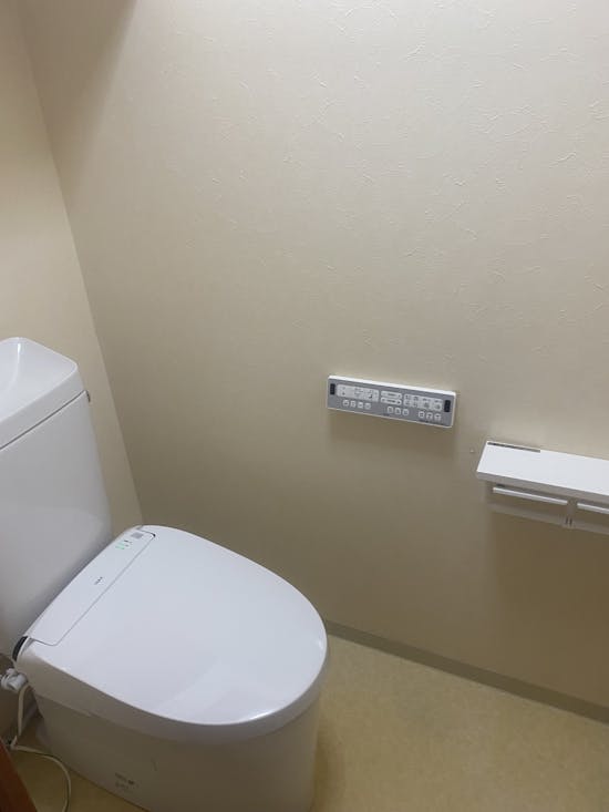 工事後　西宮市のお客様のトイレ工事