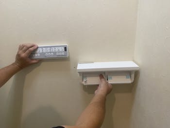西宮市のお客様のトイレ工事　具体的な工事内容1
