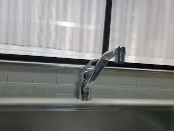 栃木県宇都宮市のお客様のキッチン水栓交換工事