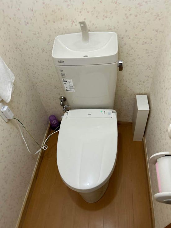 工事後　宮城県仙台市のお客様のトイレ交換工事