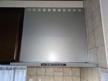 静岡県沼津市のお客様のレンジフード交換工事