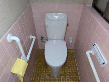 静岡県清水区のお客様のトイレ・水栓工事 