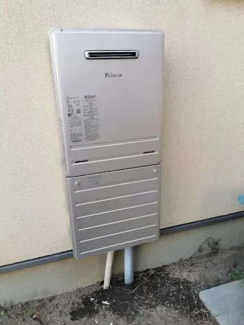 神奈川県茅ヶ崎市のお客様のガス給湯器交換工事