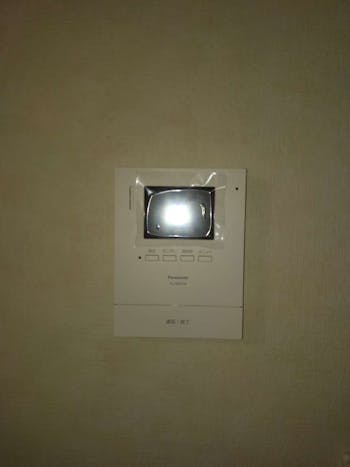 東京都立川市のお客様のTVドアホン交換工事　具体的な工事内容1