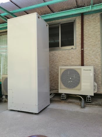 静岡県のお客様のエコキュート交換工事