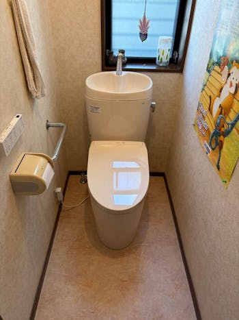 埼玉県北本市のトイレ交換工事